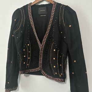 Maison Scotch x Free People Bohemian Chique Jacket